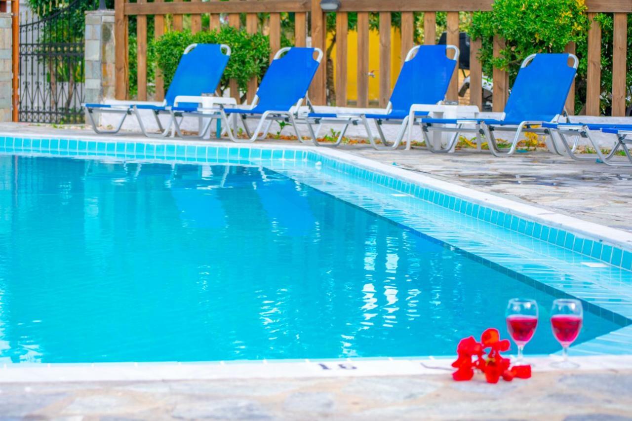 Splash II Studios & Pool Access Laganas Zewnętrze zdjęcie